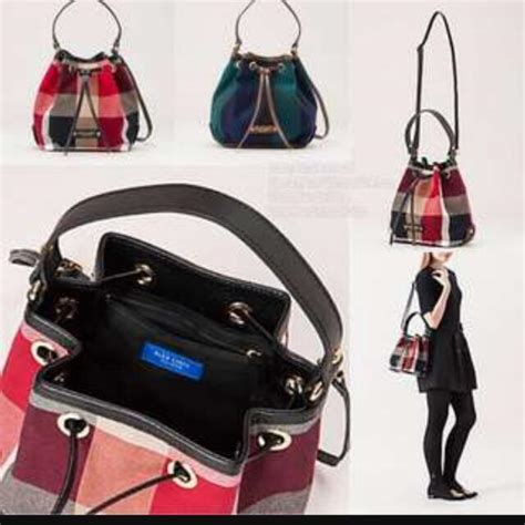 burberry japan blue label handbag|burberry tb bucket bag.